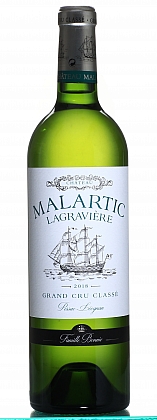 Lhev vna Malartic Lagraviere BLANC 2018