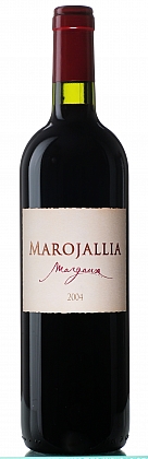 Láhev vína Marojallia 2004