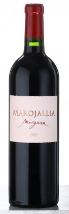 Láhev vína Marojallia 2007