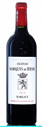 Láhev vína Marquis de Terme 2016