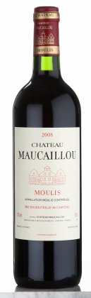 Láhev vína Maucaillou 2008