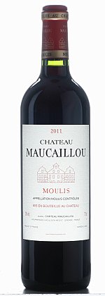 Láhev vína Maucaillou 2011