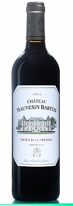 Láhev vína Mauvesin Barton 2016