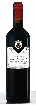 Láhev vína Mauvezin 2012