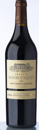 Láhev vína Monbousquet 2001