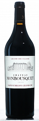Láhev vína Monbousquet 2014