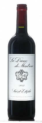 Láhev vína La Dame de Montrose 2011