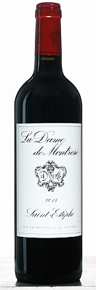 Láhev vína La Dame de Montrose 2014
