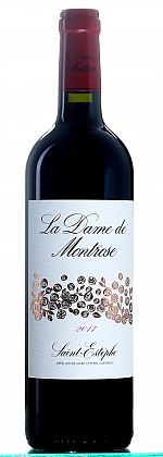 Láhev vína La Dame de Montrose 2017