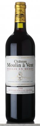 Láhev vína Moulin a Vent 2008