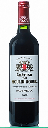 Láhev vína du Moulin Rouge 2018