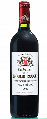 Láhev vína du Moulin Rouge 2020