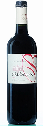 Láhev vína Bordeaux par Maucaillou 2016