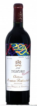 Láhev vína Mouton Rothschild 2011