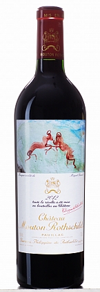 Lhev vna Mouton Rothschild 2012