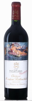 Lhev vna zMouton Rothschild 2010