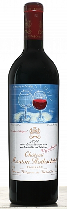 Lhev vna zMouton Rothschild 2014