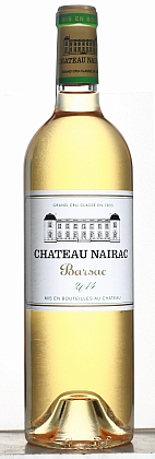 Láhev vína Nairac 2014