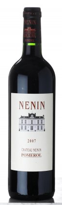 Láhev vína Nenin 2007