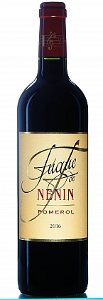 Láhev vína Fugue de Nenin 2016