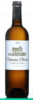 Láhev vína Olivier BLANC 2016