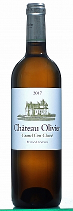 Láhev vína Olivier BLANC 2017