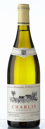 L�hev v�na Chablis - Chardonnay 2007