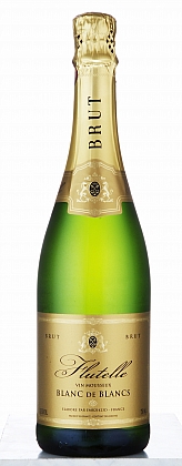 Láhev vína Flutelle Brut Blanc de Blancs Chardonnay 2024