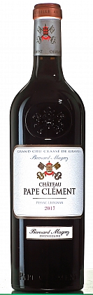 Láhev vína Pape Clement 2017