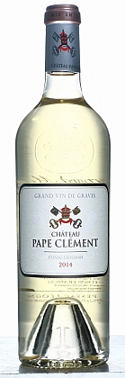 Láhev vína Pape Clement BLANC 2014