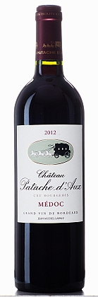 Láhev vína Patache d´Aux 2012