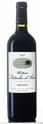 Láhev vína Patache d´Aux 2014