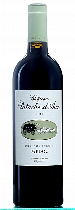 Láhev vína Patache d´Aux 2017