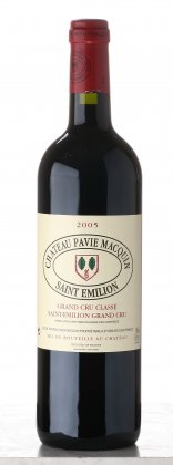 Láhev vína Pavie Macquin 2005