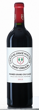 Láhev vína Pavie Macquin 2013