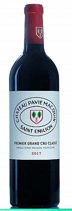Láhev vína Pavie Macquin 2017