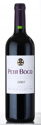 Láhev vína Petit Bocq 2007