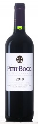 Láhev vína Petit Bocq 2010