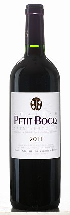 Láhev vína Petit Bocq 2011