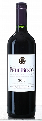 Láhev vína Petit Bocq 2013