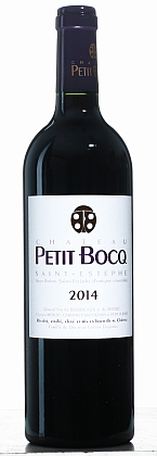 Láhev vína Petit Bocq 2014