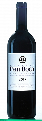 Láhev vína Petit Bocq 2017