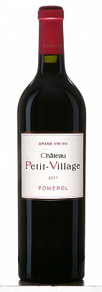 Láhev vína Petit Village 2011