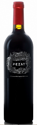 Láhev vína Pezat 2018