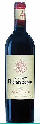 Láhev vína Phelan Segur 2017