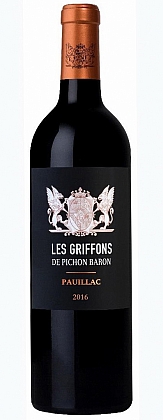 Láhev vína Les Griffons de Pichon Baron 2016