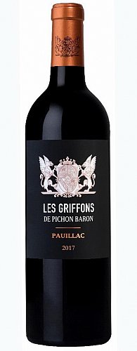 Láhev vína Les Griffons de Pichon Baron 2017