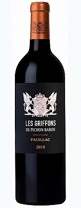 Lhev vna Les Griffons de Pichon Baron 2018