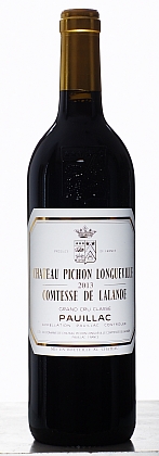Láhev vína Pichon L. Comtesse 2013