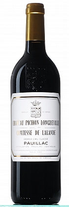 Láhev vína Pichon L. Comtesse 2016